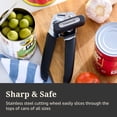 thumbnail image 2 of Farberware Professional Compact Can Opener Black, 2 of 11