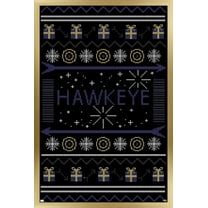 Marvel Hawkeye - Hawkeye Sweater Wall Poster, 22.375" x 34", Framed