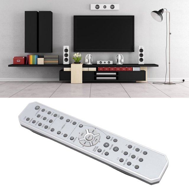 Reemplace el control remoto RAX23 WV50020 Control remoto Profesional Fácil de leer Resistencia al desgaste para R S300 R S300BL