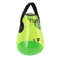 thumbnail image 1 of Water Filled Kettlebell, Workout Water Weight Bag Inflatable Elastic PVC  for Home Gym Travel Workout, 1 of 7