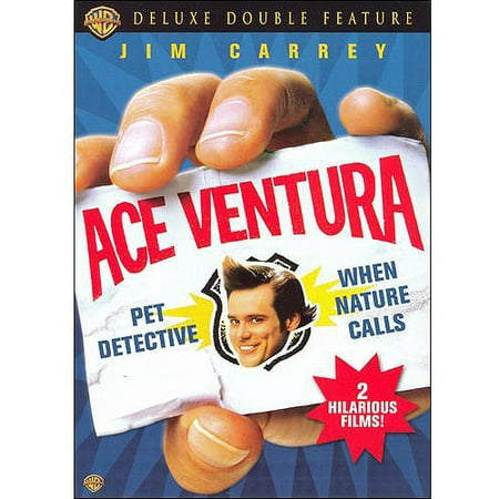 Ace Ventura Deluxe Double Feature: Pet Detective / When Nature Calls