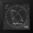thumbnail image 2 of Miller, Sara Zieve 12x12 Black Modern Framed Museum Art Print Titled - Night Sky Sagittarius, 2 of 5
