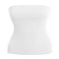 thumbnail image 3 of CHUANK Lot de 2 Hauts Tube Longs en Coton Extensible Basique pour Femmes, 3 of 5