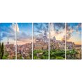 thumbnail image 2 of Historic City of Siena Panoramic View - Landscape Canvas Art Print, 2 of 3