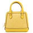thumbnail image 4 of Pre-Owned Gucci Horsebit 1955 Mini Leather Crossbody Bag Yellow 640716, 4 of 12