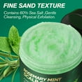 thumbnail image 3 of Mineart Sea Salt Scalp Scrub 6.76 oz, Deep Cleansing Gentle Exfoliating Scalp Care Treatment to Remove Dead Skin & Refresh Scalp Health, 3 of 6