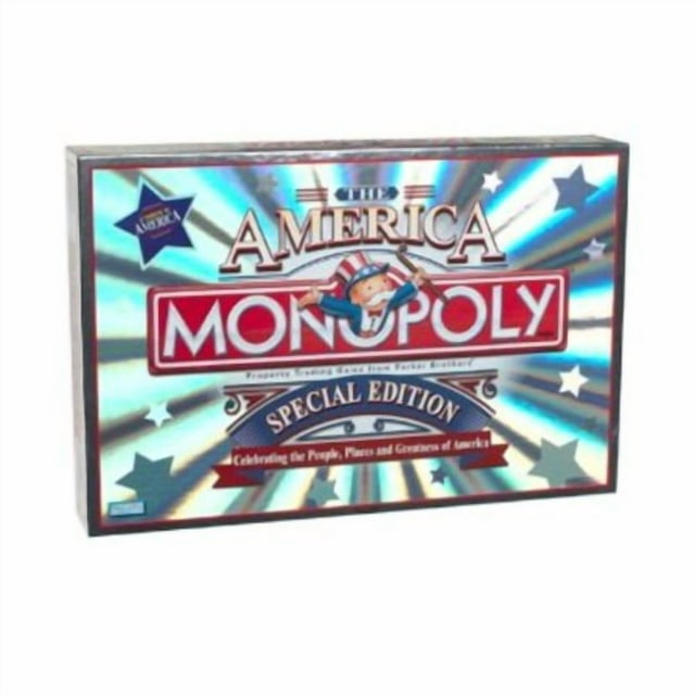Monopoly - l'Amérique - Édition Spéciale