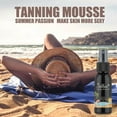 thumbnail image 2 of Self Tanner Face & Body Sunless Tanning Lotion Bronzer Buildable Tan Skin Color, 2 of 11