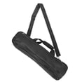 thumbnail image 1 of SHOWERORO Flute Storage Holder Portable Oxford Cloth Music Instrument Bag Black with Shoulder Strap, 1 of 8