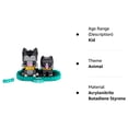 thumbnail image 4 of LEGO BrickHeadz Shorthair Cats 40441, 4 of 7