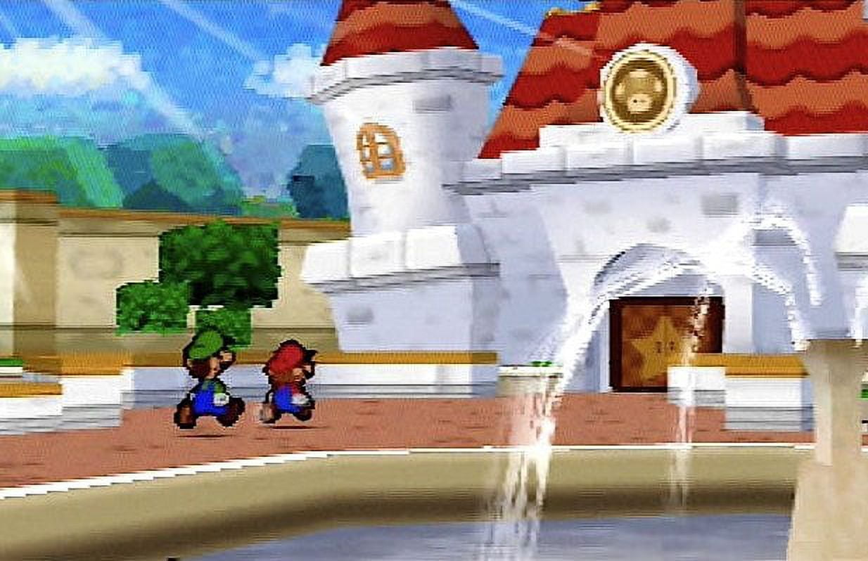 Mario Story Paper Mario with manual box play card Nintendo