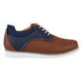 thumbnail image 2 of Zapato Casual Para Jovenes Tan/Marino Castalia 518-89 Castalia  518-89, 2 of 2