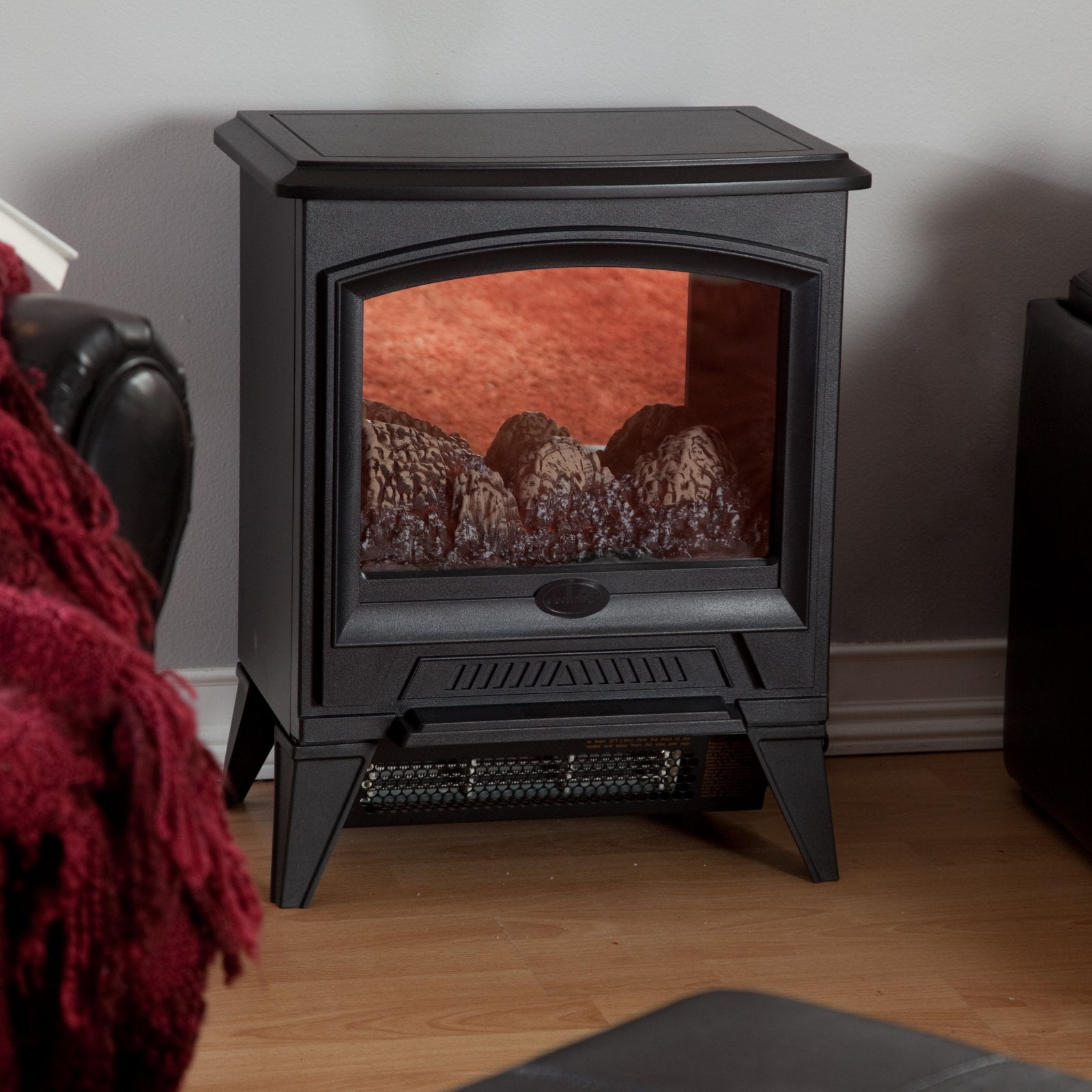 Dimplex North America Compact Electric Stove, Black