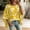 Yellow, variant on Molidfa Women's Old School Tattoo Graphic Tee Crew Neck Short Sleeve Regular Fit Casual Lightweight Summer Top