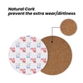 thumbnail image 4 of Xecao Red Squirrel And Blue Rabbit for MDF Cork Coaster 4 Pcs,Drink Coasters,Suit for House Warming Gifts New Home ,Coffee Table Decor-Round Shape, 4 of 7