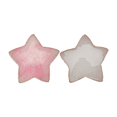 thumbnail image 1 of Shisuyan Plaques de Mélange de Couleurs Roses avec Étoiles 2 Pcs 3.9x3.7x0.2In, 1 of 8