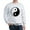 Ash Grey, variant on CafePress - Yin Yang Symbol - Crew Neck Sweatshirt