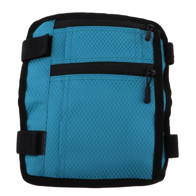 Riñonera, bolsa deportiva, riñonera, bolsa para pierna, soporte para piernas para smartphone Azul