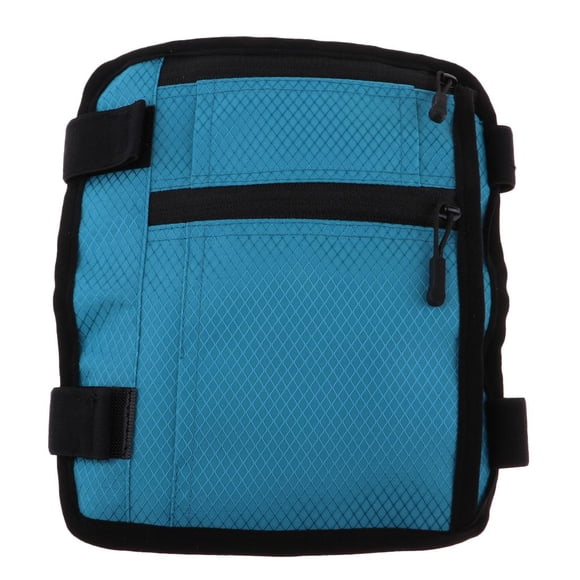 MERIGLARE Bandeau de Sport pour Jambes Course Jogging Randonnée Sac de Sport pour Cellulaire Bleu