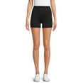 thumbnail image 3 of Jockey Essentials Women's Bike Shorts, 2-Pack, 3 of 5