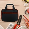 thumbnail image 6 of AEVXKHI Travel Case Bag Compatible with ET310 AC Circuit Breaker Finder, Double Layers Circuit Tester Storage Organizer, Home Tester Kit Bag for GFCI Outlet and Electrical Test Kit Multimeter, 6 of 9