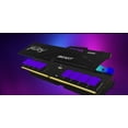 thumbnail image 3 of Kingston FURY Beast RAM Module - For Motherboard - 32 GB (2 x 16GB) - RGB - DDR5-6000/PC5-48000 DDR5 SDRAM - 6000 MHz Single-rank Memory, 3 of 6