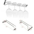 thumbnail image 3 of 27/35/55cm Wine Glass Hanger Stainless Steel Rack Stemware Home Bar Pub Holder, 3 of 5
