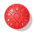 thumbnail image 4 of Tambor De Lengua Steel Tongue Drum 11 Tone Hand Pan Tank Drum Instrumento de percusión (Rojo) Likrtyny Para Estrenar, 4 of 9