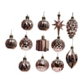 thumbnail image 4 of Adornos para árboles de Navidad Strade Fareast Limited juego de bolas navideñas, 4 of 8