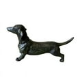 thumbnail image 1 of Figurine de Chien Figurine de Chien Résistante aux Intempéries Inaltérable Anti-Rayures Résistante aux Chutes de Collection Sculptée à la Main Long Corps Sculpture de Chien Déco de Jardin, 1 of 6