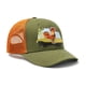 thumbnail image 1 of KNITE Gorra Farmer Gallo cafe Trucker Hombre Ajustable Estilo Palenque Rancho, 1 of 5