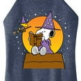 thumbnail image 3 of Peanuts - Sorcerer Snoopy Woodstock - Juniors High Neck Tank Top, 3 of 6
