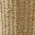 thumbnail image 6 of Casafield Seagrass Waste Basket - Natural, Woven Trash Can for Garbage in the Bathroom, Bedroom, Laundry Room, Home Office, 6 of 7