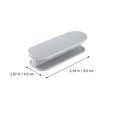 thumbnail image 3 of Smooth Practical Wear-resistant Convenient Self-adhesive Window Knob Refrigerator Handle Cabinet Handle, 3 of 6