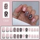 thumbnail image 2 of Uñas postizas versátiles para decoración de uñas, 24 parches para uñas, 2 of 6
