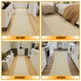 thumbnail image 4 of Ottomanson Aisle Runner Rug 2'7" x 19' – Non-Slip Plush Extra Long Indoor Runner, Beige, 4 of 9