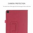 thumbnail image 4 of Epicgadget Samsung Galaxy Tab A7 Lite (2021) Case With Screen Protector - PU Leather Stand Cover for Samsung Tab A7 Lite 8.7 Inch SM-T220/T225 with 2 Pieces Galaxy Tab A7 Lite Tempered Glass (Pink), 4 of 5