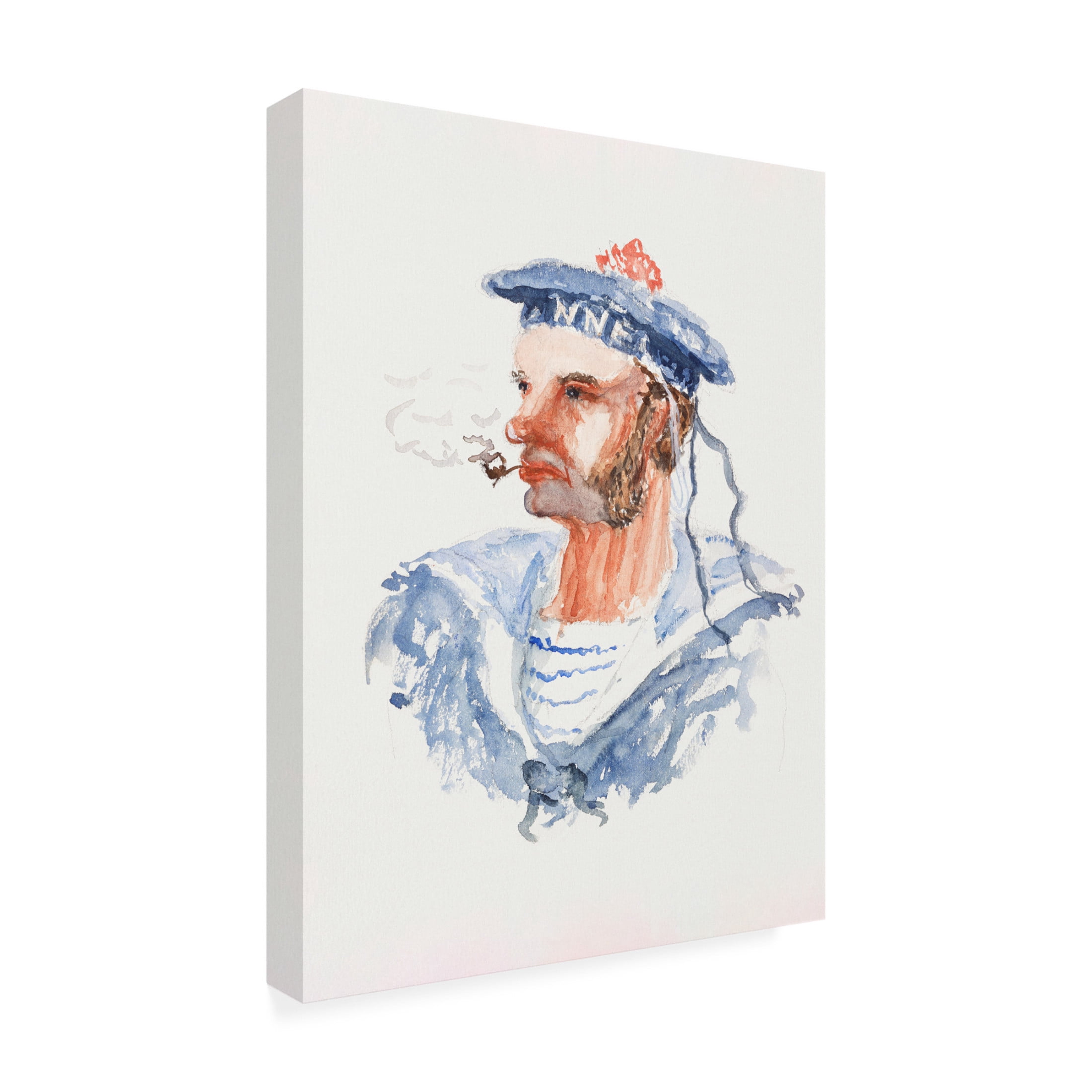 Trademark Fine Art Pictufy Marin ca. 1879a1880 Canvas Wall Art
