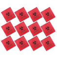 thumbnail image 2 of 50pcs Hospital Grade Waste Bag Biohazard Waste Bag Red Trash with Hazard Symbol_c*, 2 of 2
