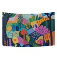 thumbnail image 6 of Yayeee Tapestry Wall Hanging for Bedroom 60" x 40" Living Room Home Wall Art Decor, Art Plants, 6 of 7