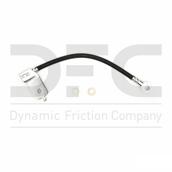 Dynamic Friction Company Brake Line Hose 350-55025 For 1991-1997 Lincoln Town Car