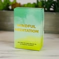 thumbnail image 2 of Gift Republic Mindful Meditation Cards – 100 Guided Meditation & Mindfulness Cards for Relaxation, Stress Relief & Daily Wellbeing, 2 of 5