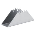 thumbnail image 1 of Servilletero Triangular de Acero Inoxidable Jadeshay, 1 of 8