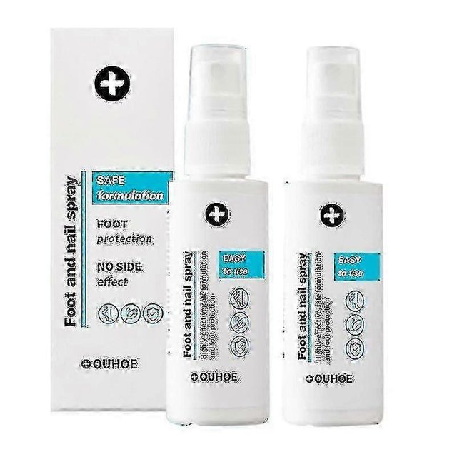 2Pcs Deodorant Fo