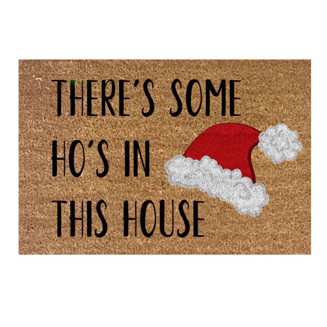 Merry Christmas Doormat Christmas Door Mat Holiday Season Housewarming Christmas Christmas Welcome Mat(1 PC) Area Rugs for Living Room Modern Blanket Rose Rug through Blanket Huge Blanket Neutral
