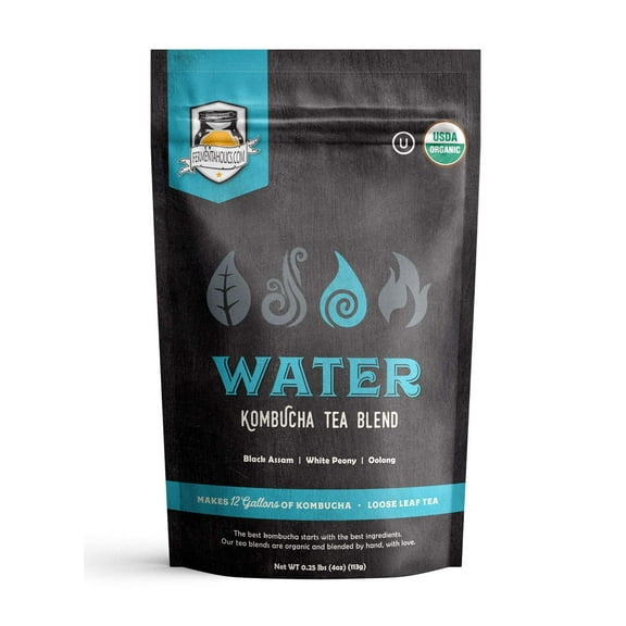 Elements - Water Kombucha Loose Leaf Tea Blend - Makes 12 Gallons