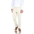 thumbnail image 1 of Pantalones Chinos Color Arena Slim Fit De Algodón Para Caballero, 1 of 5