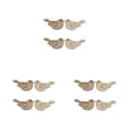 thumbnail image 2 of Toystoory 100 piezas de piezas de suministros de adorno arte animales en forma de encanto en blanco fiesta Scrapbooking álbum de fotos Type1 NO1, 2 of 6