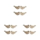 thumbnail image 5 of Suministros de adorno Bearachild Paquete de 100 piezas de madera, 5 of 6