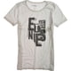 thumbnail image 1 of Etnies Press Check camiseta gráfica para mujer, blanca, grande, 1 of 1